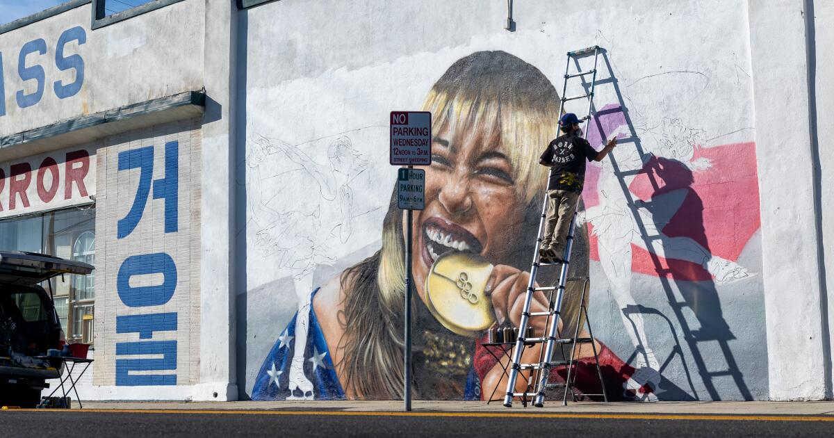 Olympic gold medalist skater Alysa Liu inspires