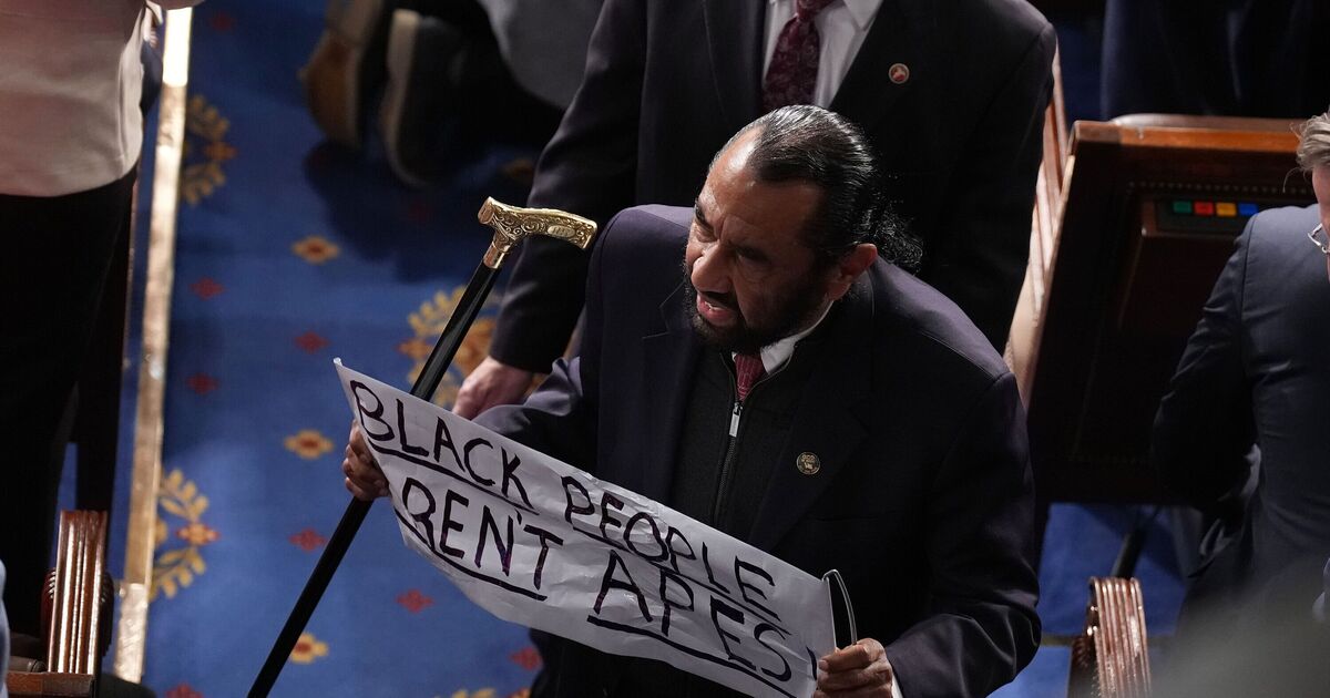 Rep. Al Green ejected from State of the Union for | Political News