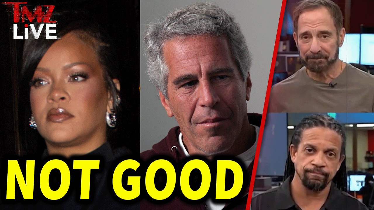 Rihanna Confronts Bodyguard After Door SLAMS In