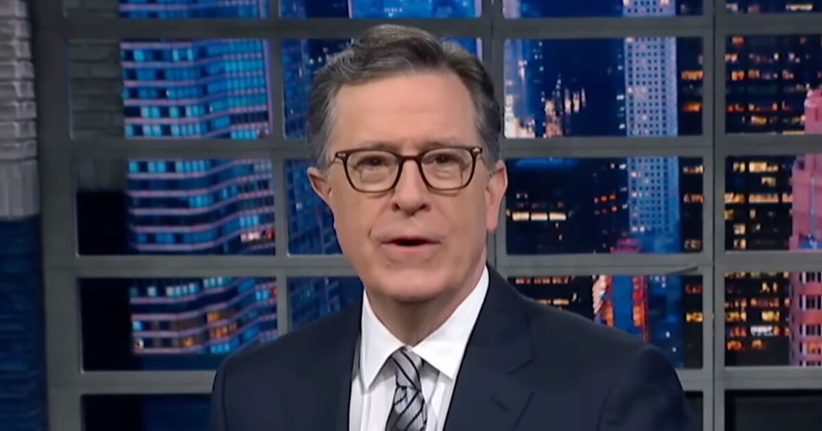 Stephen Colbert viewers fume who cares as he | TV Shows