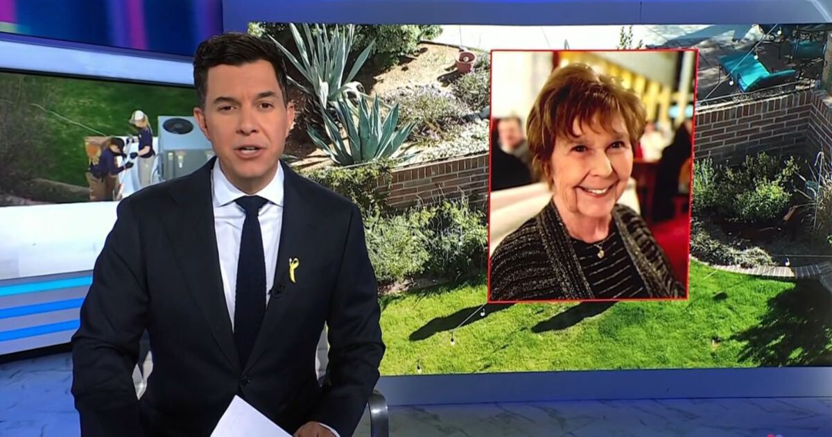 Tom Llamas makes statement as he gives Nancy | TV Shows