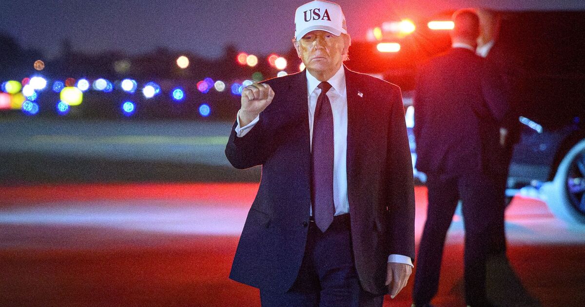 Trump confirms evil Khamenei is dead as heavy | Political News