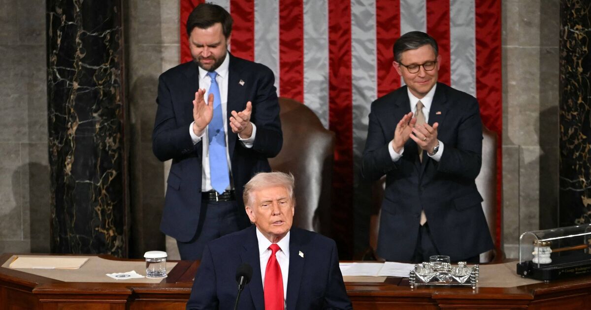 Trumps record-breaking State of the Union had