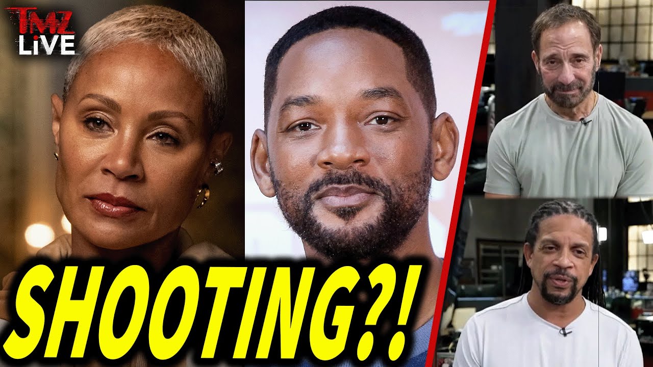 Will Smith SHOOTING?! Jada Smith In Trouble With