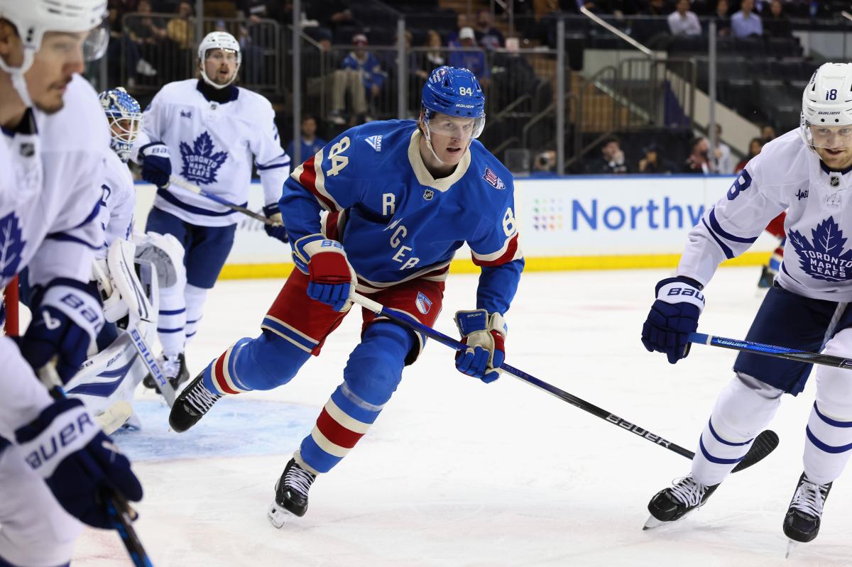 Adam Edstrom makes his Rangers return from | Sports News