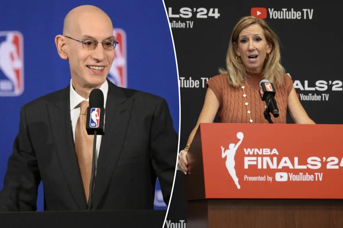 Adam Silver mum on Cathy Engelberts WNBA future | Sports News