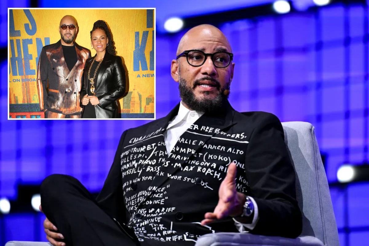 Alicia Keys husband Swizz Beatz racked up