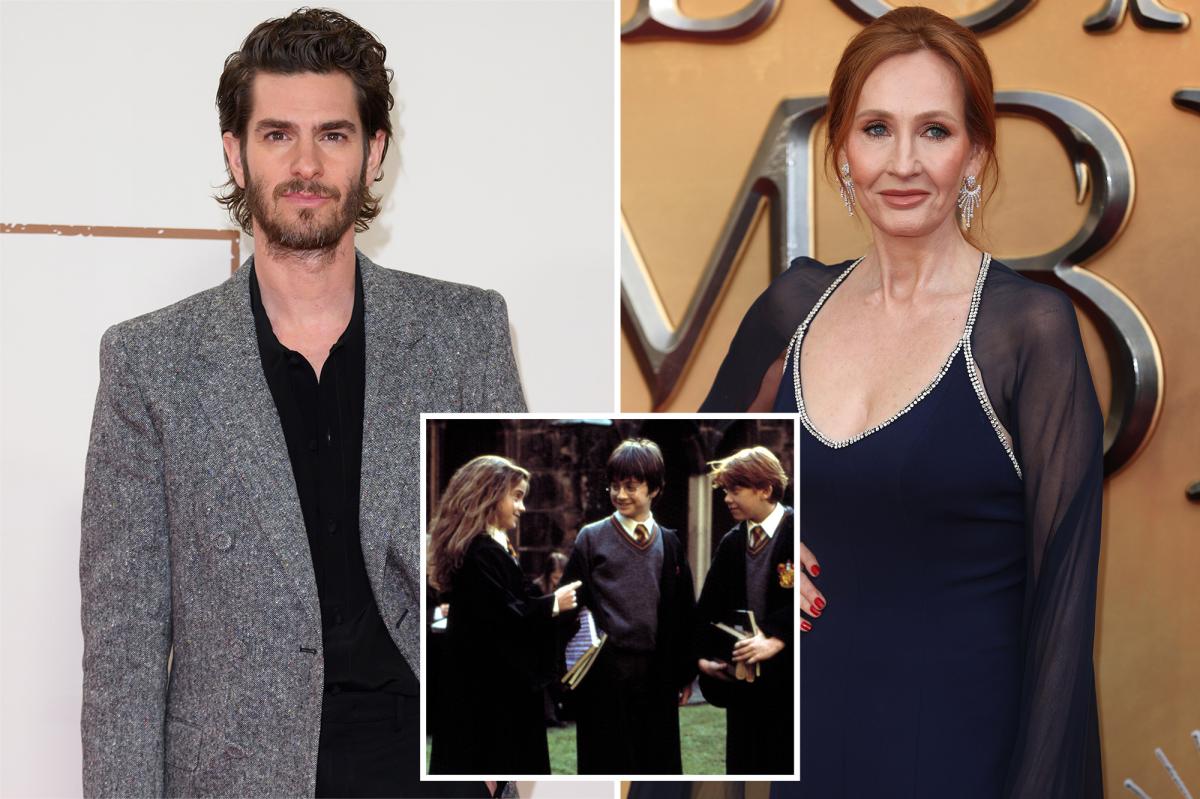 Andrew Garfield warns fans against watching 'Harry