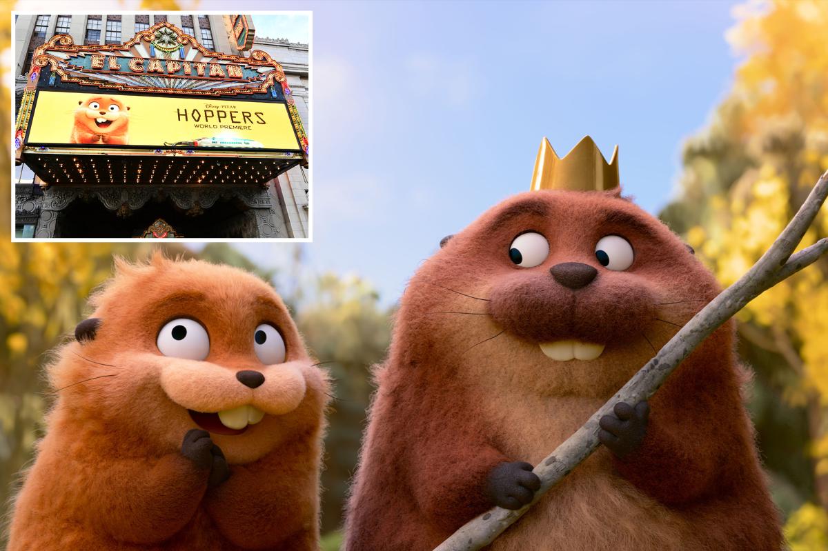 Animated sci-fi animal flick Hoppers leaps to