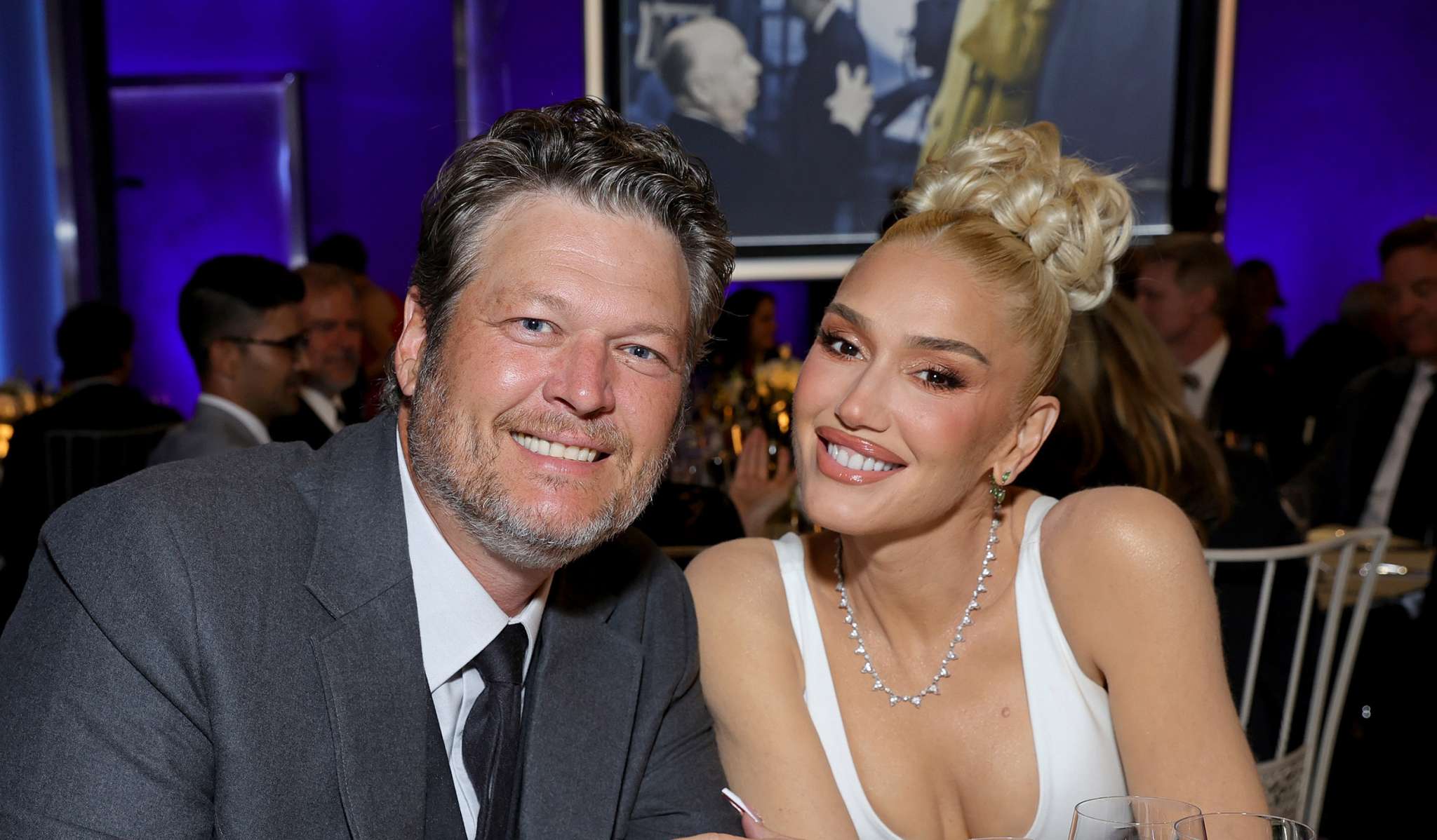 Blake Shelton And Gwen Stefani Launch Their First | Gossip Wire News