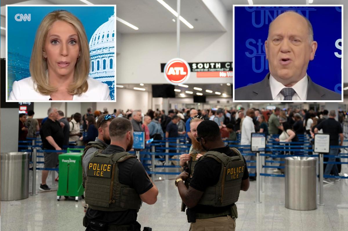 Border czar Tom Homan fires back at GWN after | Gossip Wire