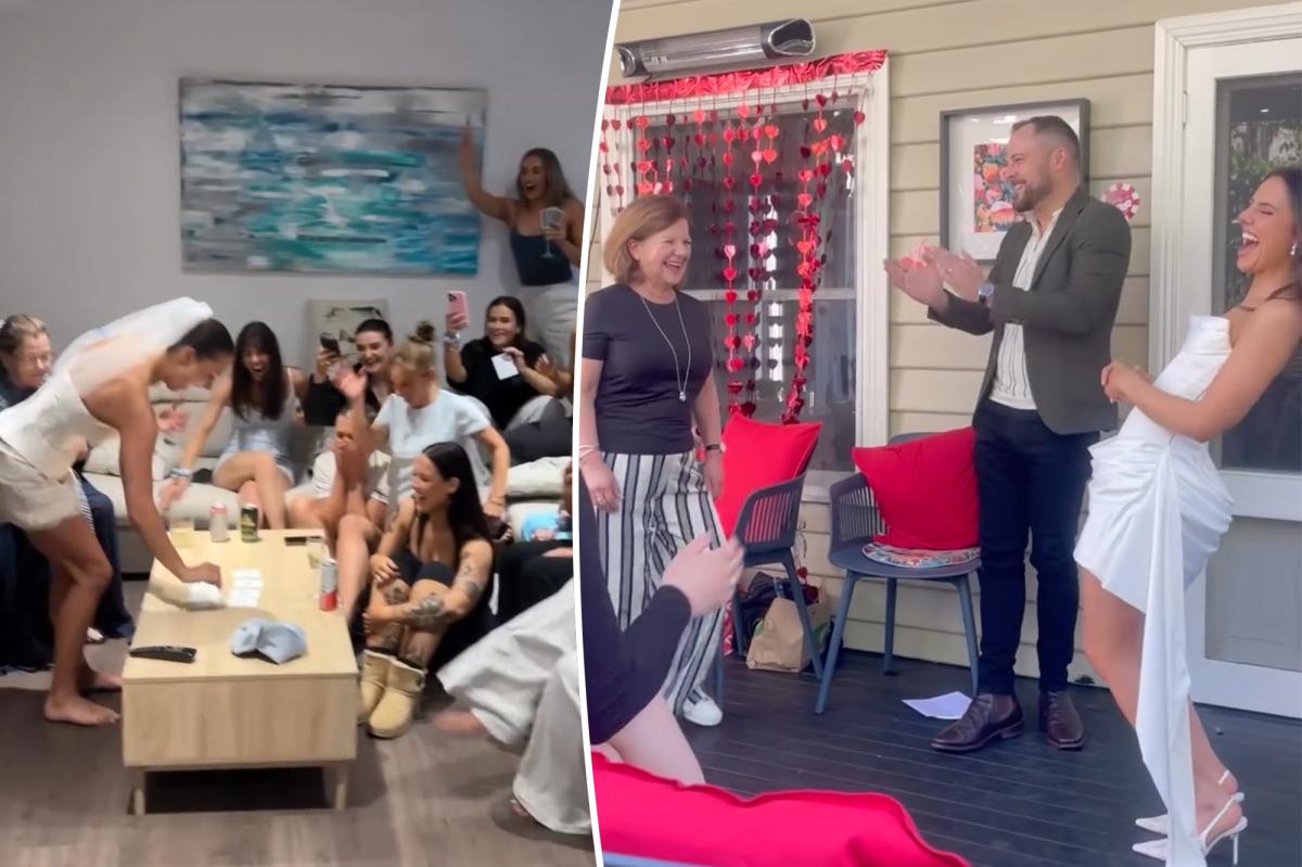 Bridesmaids swear new trend at bachelorette | Lifestyle News