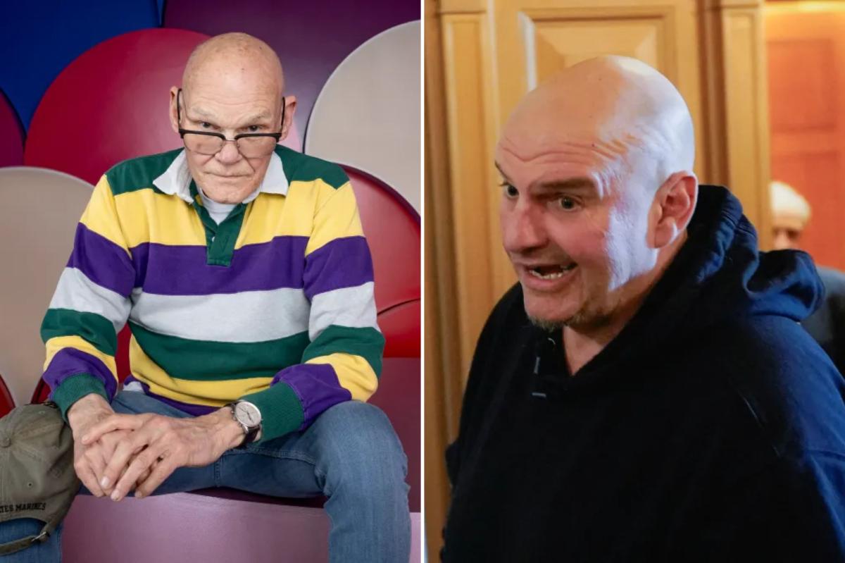 Carville lambasts Fetterman for Iran war support, | Gossip Wire