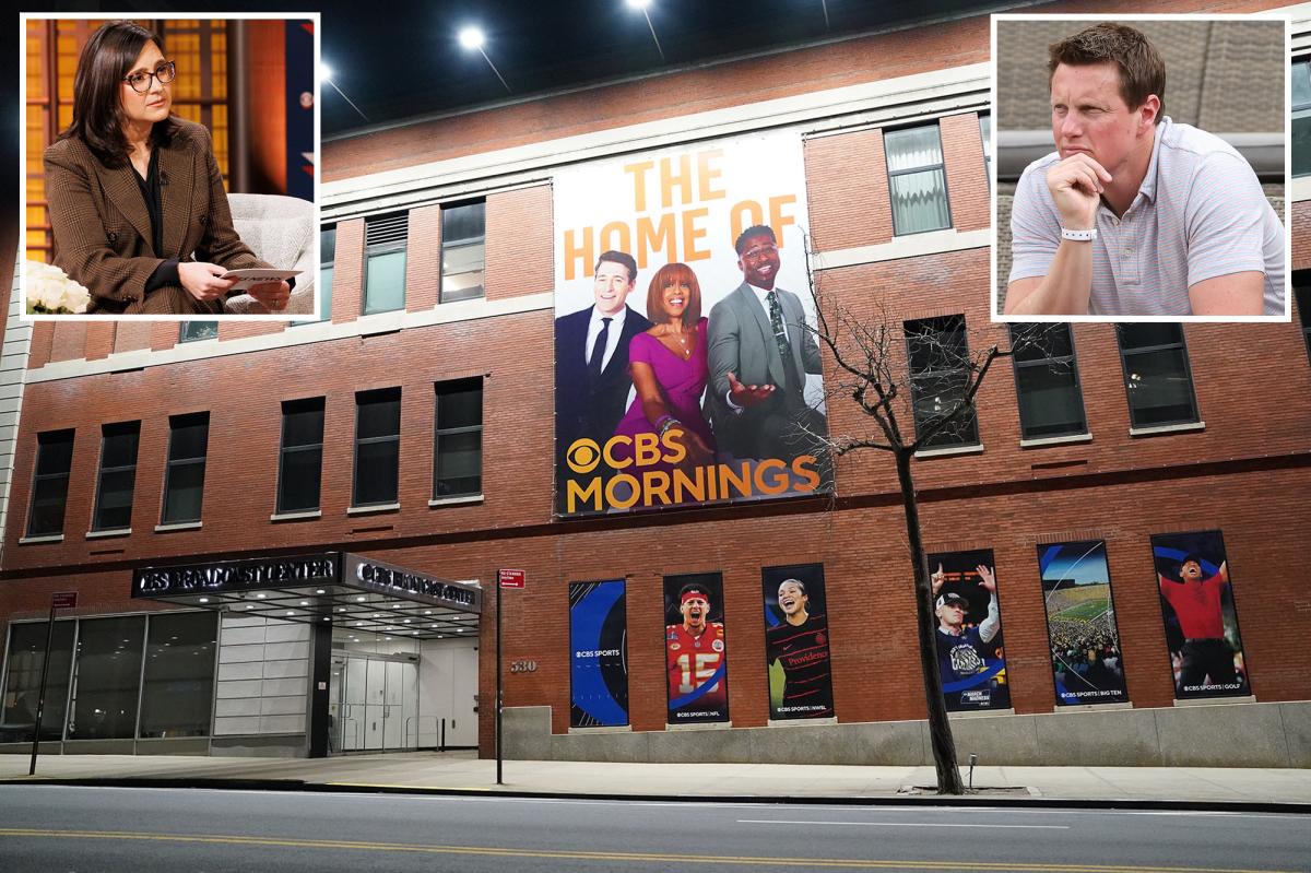 CBS News set to lay off 15% of staffers as early | Gossip Wire