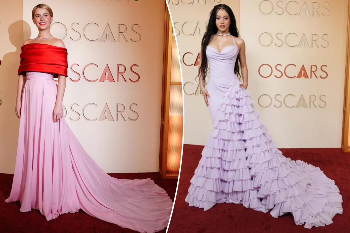 Celeb stylists select the best 2026 Oscar looks | Lifestyle News