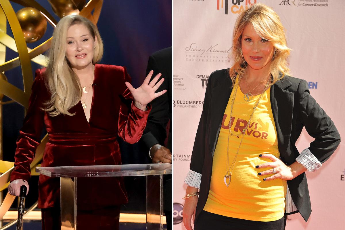Christina Applegate reveals breast cancer regret