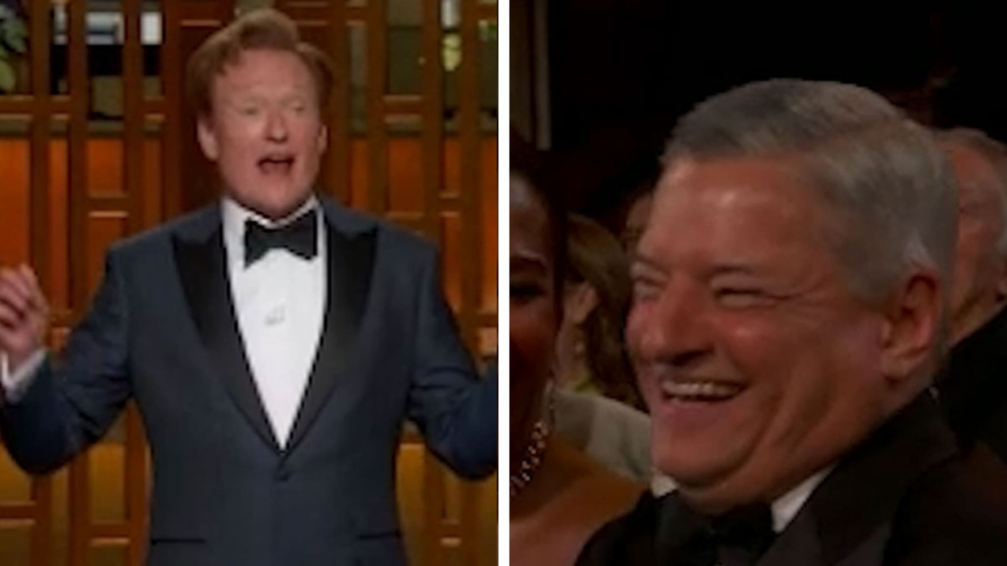 Conan O'Brien Calls Out Netflix CEO Ted