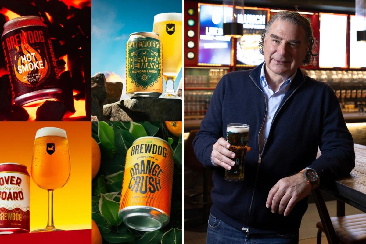 Craft beer BrewDog to launch in Hamptons after | Lifestyle News