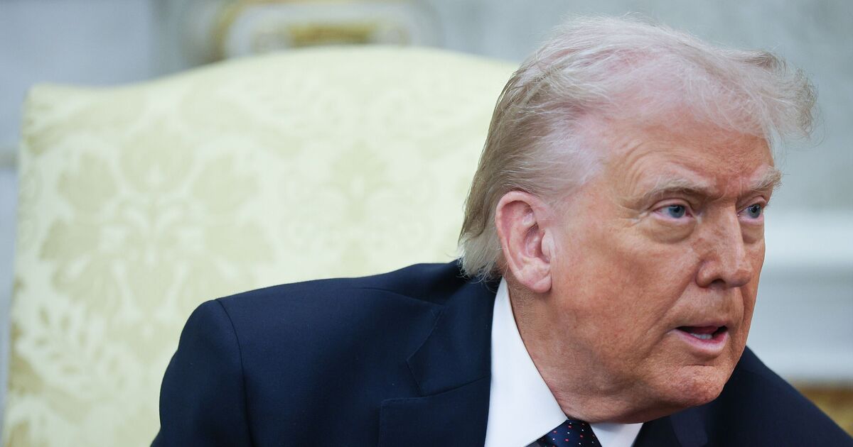 Declining Donald Trump humiliated as MAGA fans sound | UK News