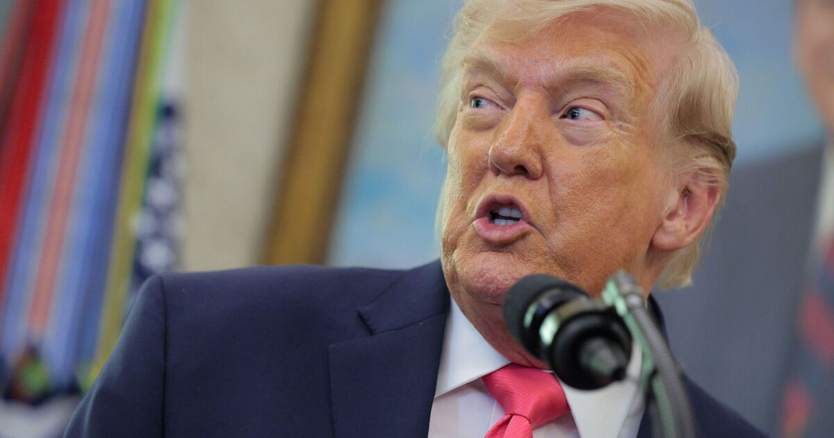 Donald Trump reveals very nice mystery present | Political News