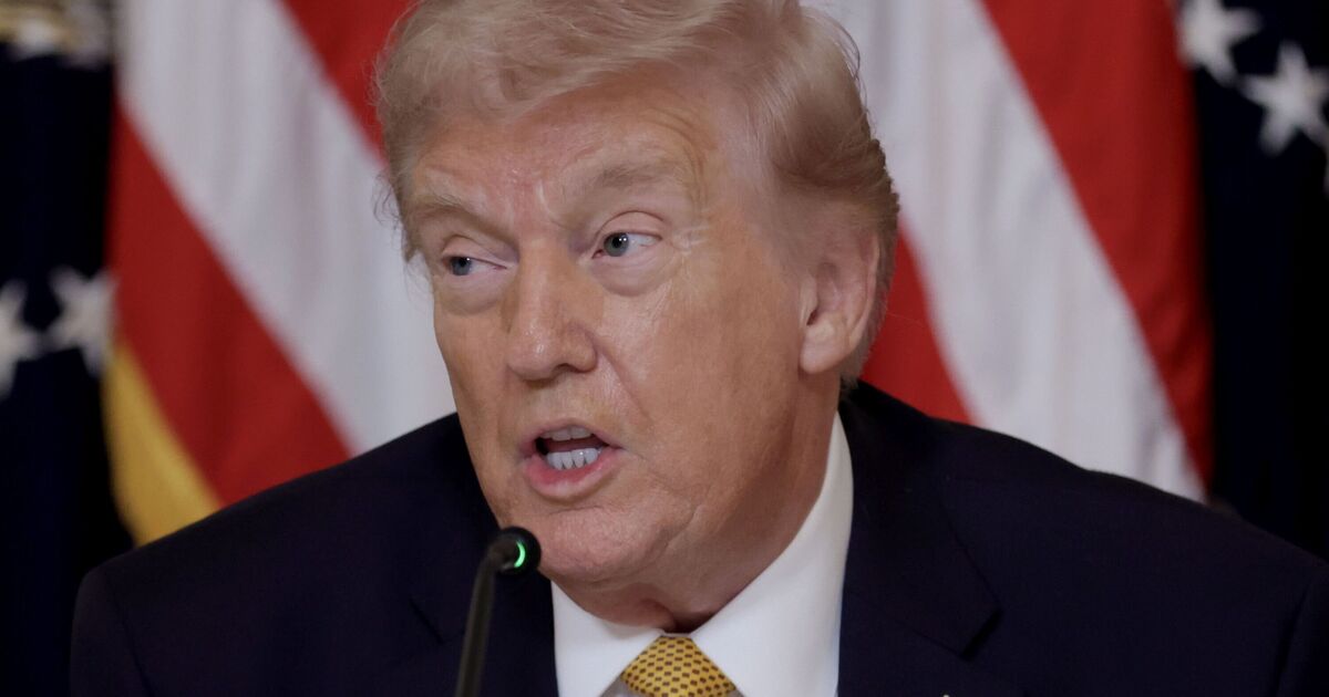 Donald Trumps telling 8-word verdict as new