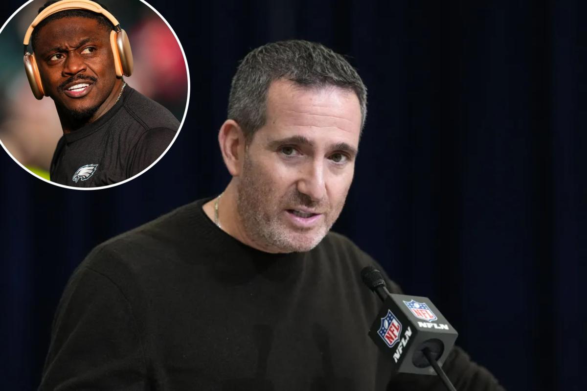 Eagles GM dodges A.J. Brown trade talk with | Sports News