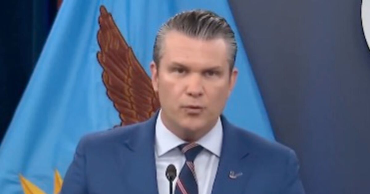 Fiery Pete Hegseth issues 13-word verdict on | Political News