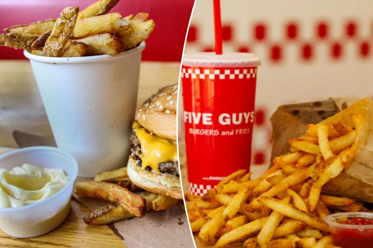 Five Guys customers fume as chain ditches fry cups | Lifestyle News