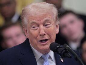 Fox News cuts away from Trump mid-sentence for major | Latest US News