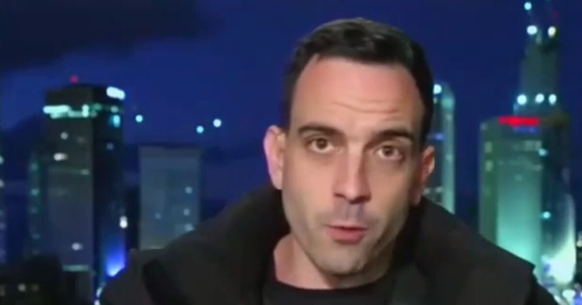 Fox News reporter rushes to safety as missiles | TV Shows