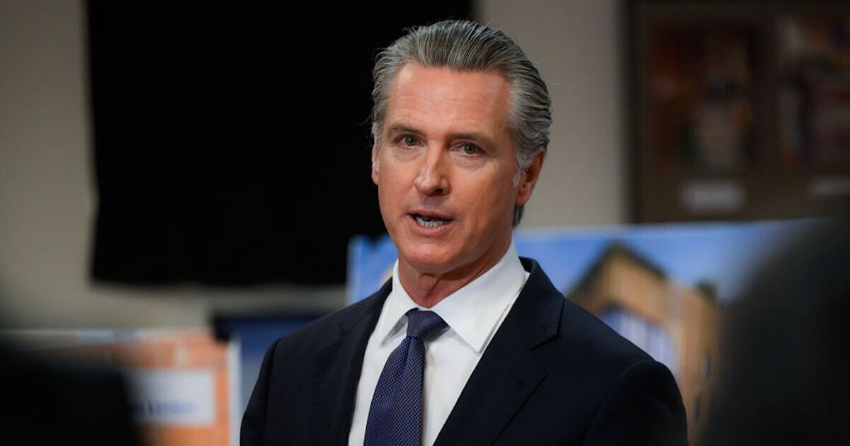 Gavin Newsom slams Trumps new war as gas prices