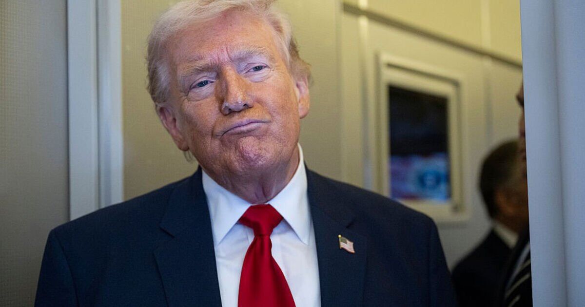 GB News paused for breaking Trump alert in humiliating | UK News