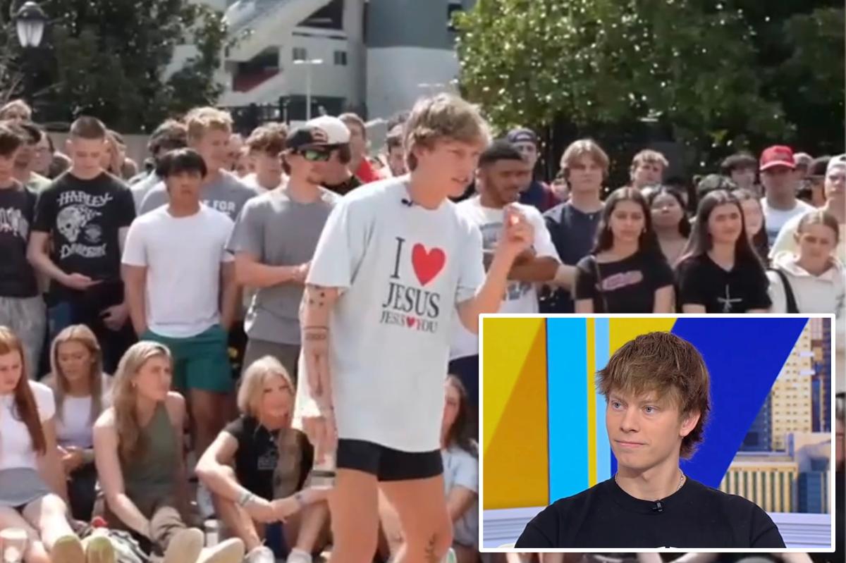 Gen Z Christian influencer says young Americans | Gossip Wire