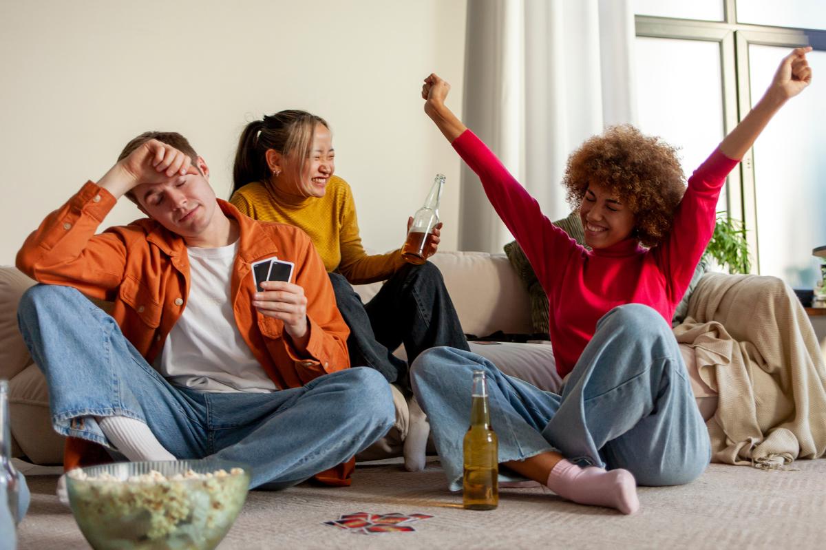 Gen Z most likely to prefer at-home happy hours, | Lifestyle News