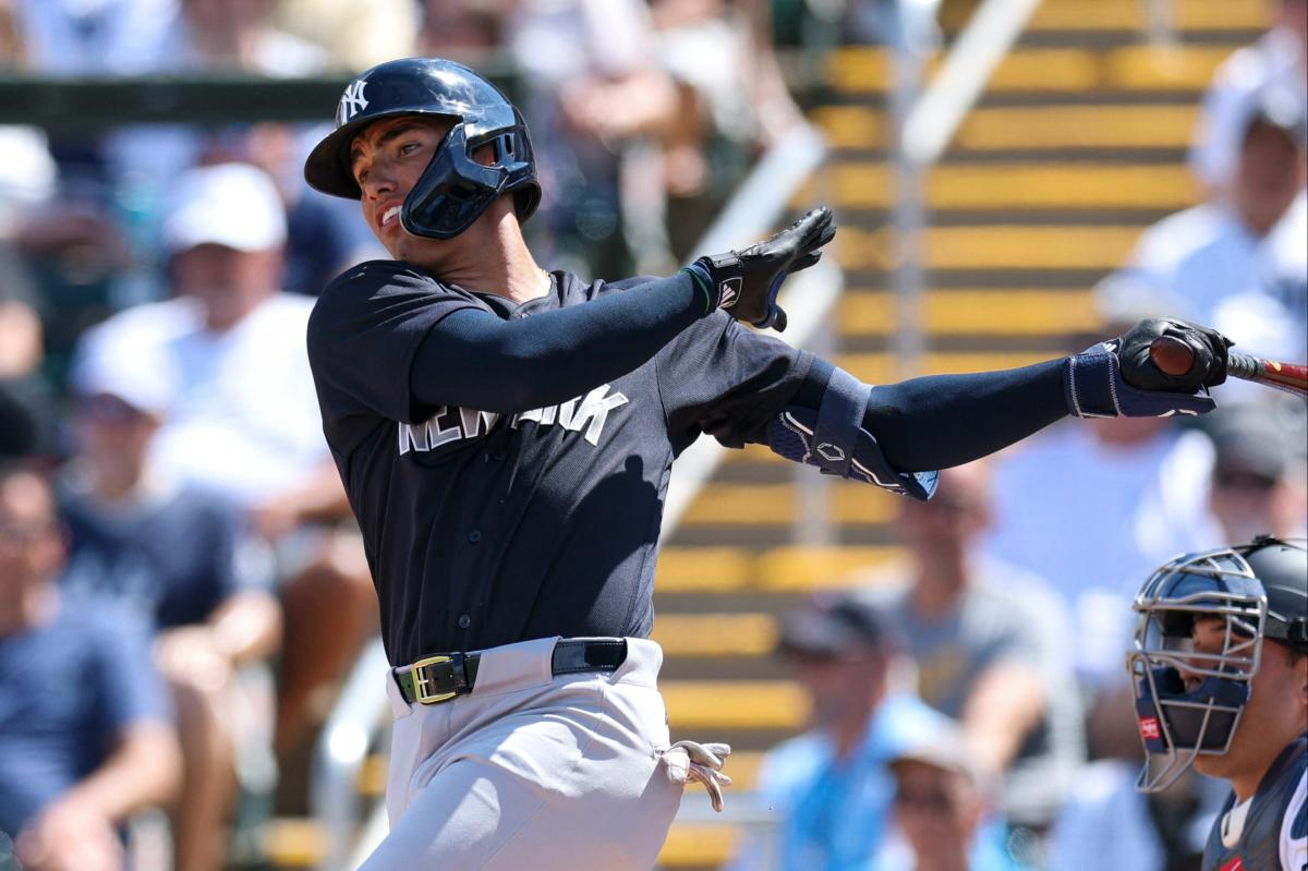 George Lombard keeps impressing with Yankees | Sports News