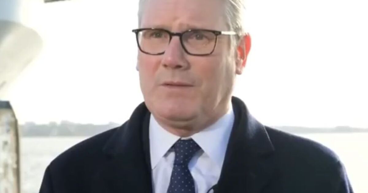 Gossip Wire News issues breaking Keir Starmer alert – PM has | UK News