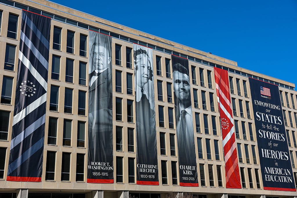 GTFOHWTBS: Charlie Kirk’s Photo Placed Next To | Gossip Wire