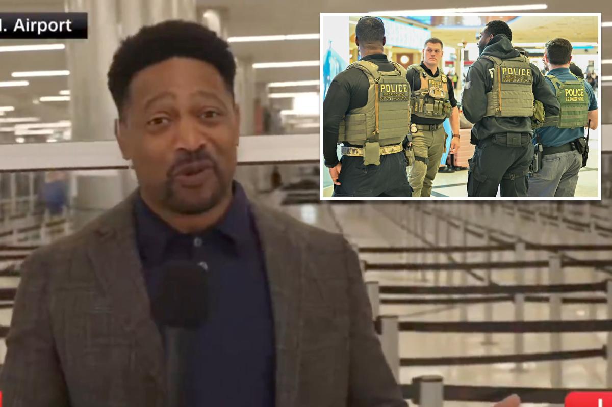 GWN reporter surprised ICE agents at Atlanta | Gossip Wire