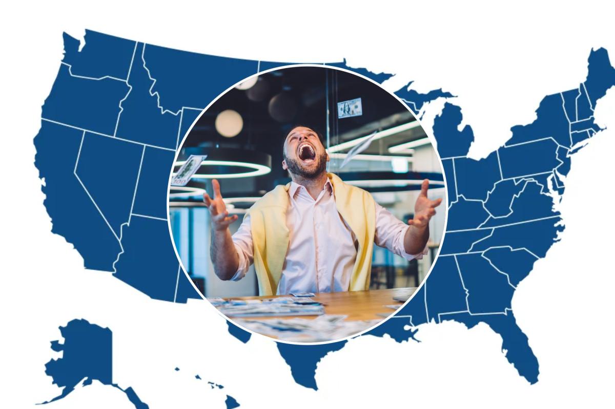 How much money it takes to be rich in every US | Lifestyle News