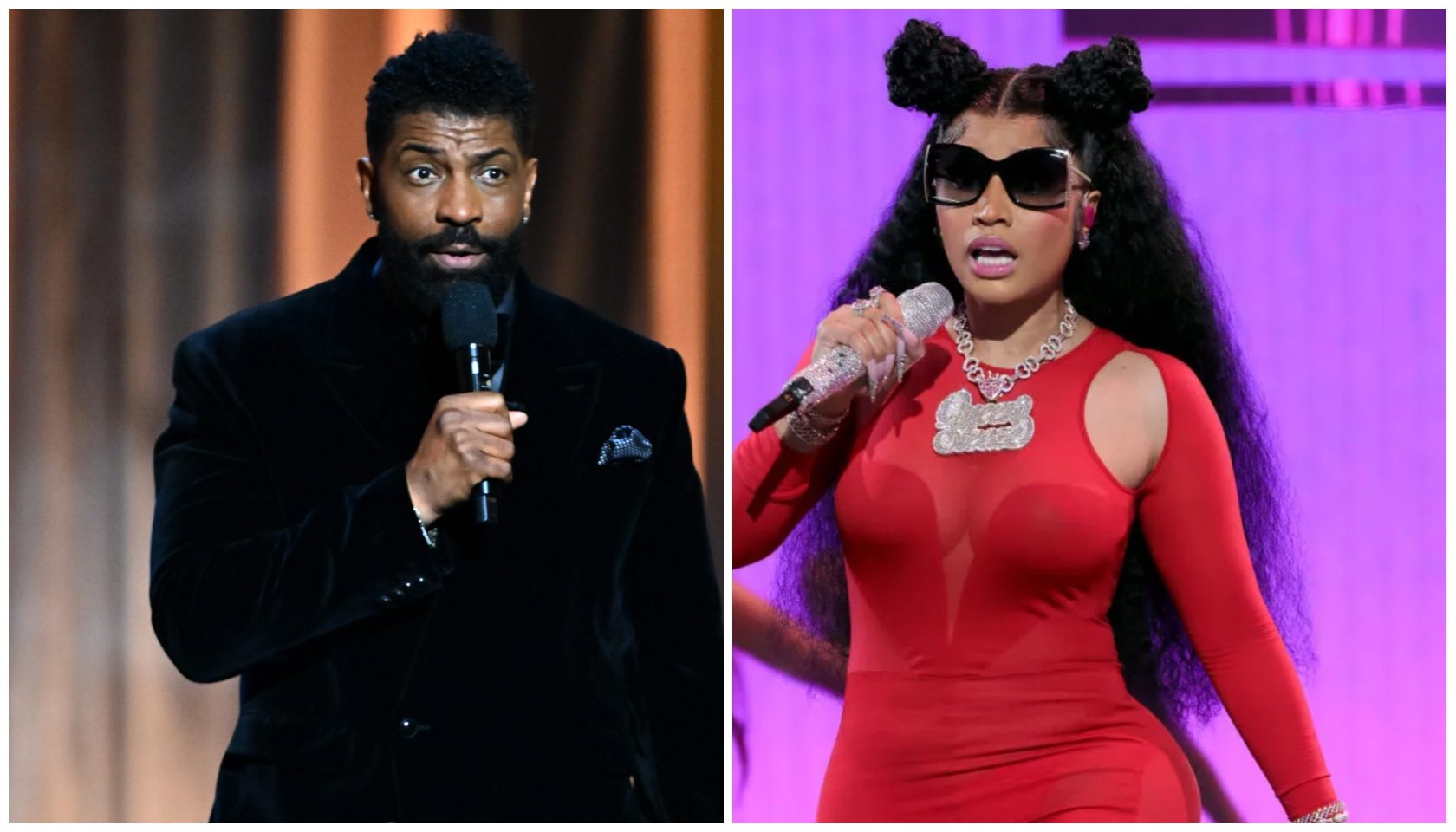 Image Awards Host Deon Cole Faces Barbz Backlash: | Gossip Wire