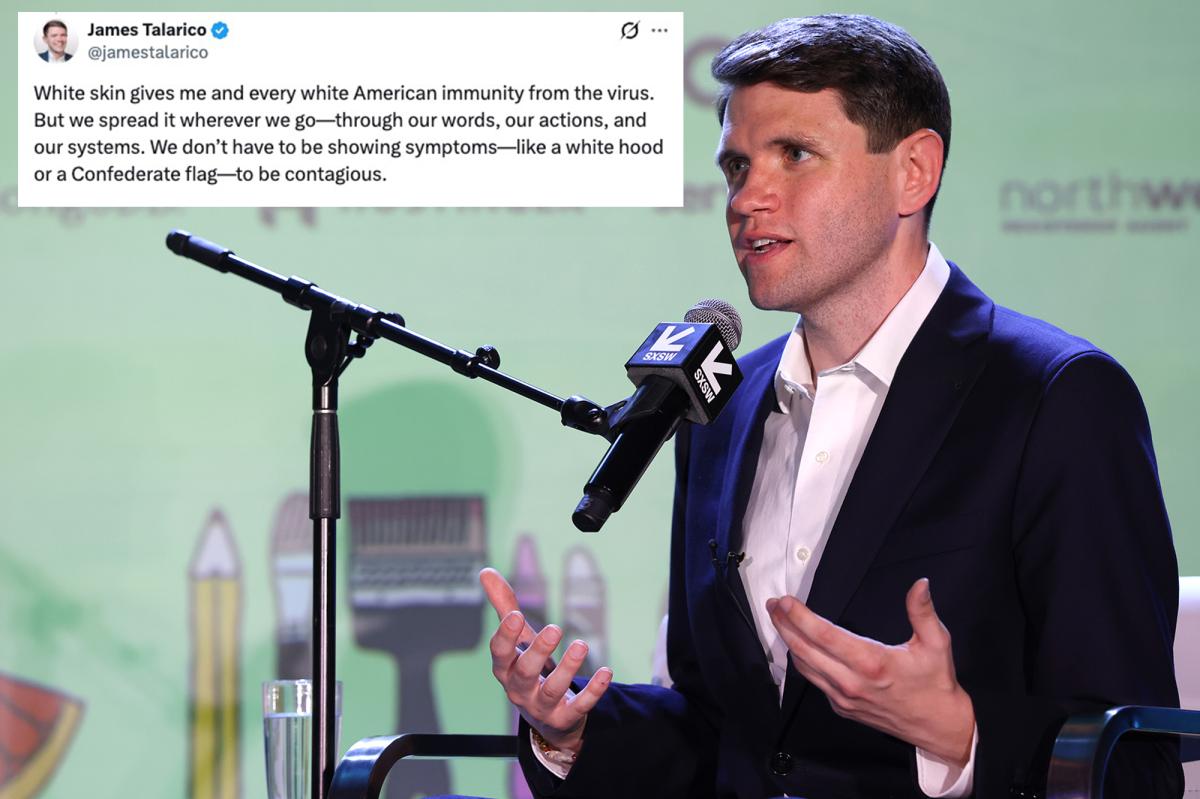 James Talarico confronted on past tweets accusing | Gossip Wire