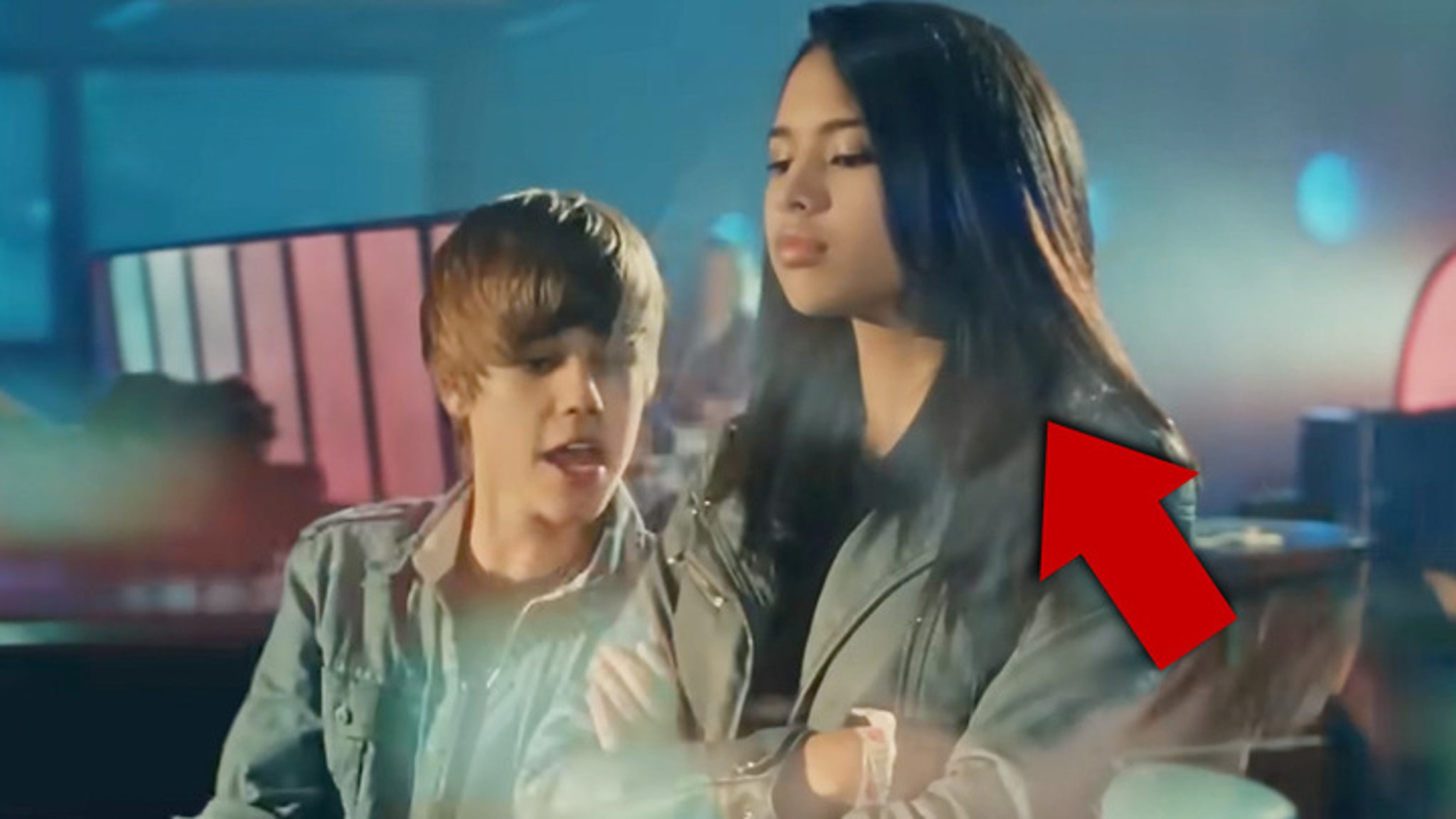 Jasmine V In Justin Bieber's 'Baby'