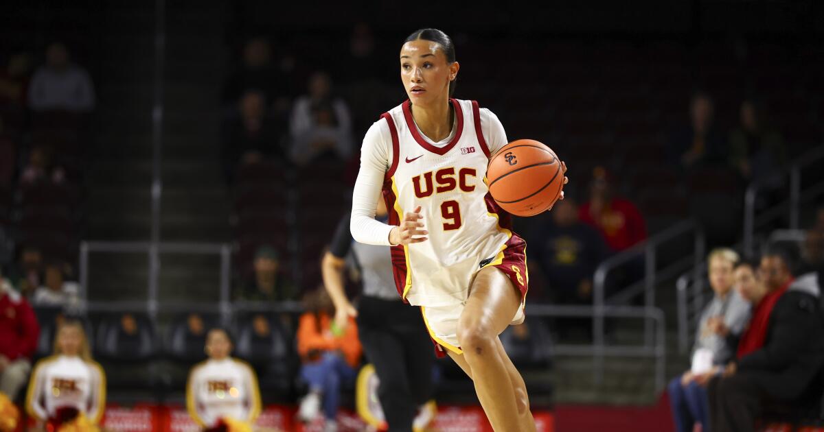 Jazzy Davidson to get MRI after USC Big Ten