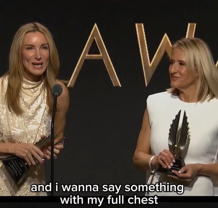 Jennifer Welch Delivers Fiery Political Speech At | Gossip Wire News