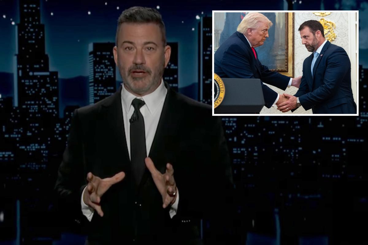 Jimmy Kimmel ripped for calling DHS Secretary | Gossip Wire