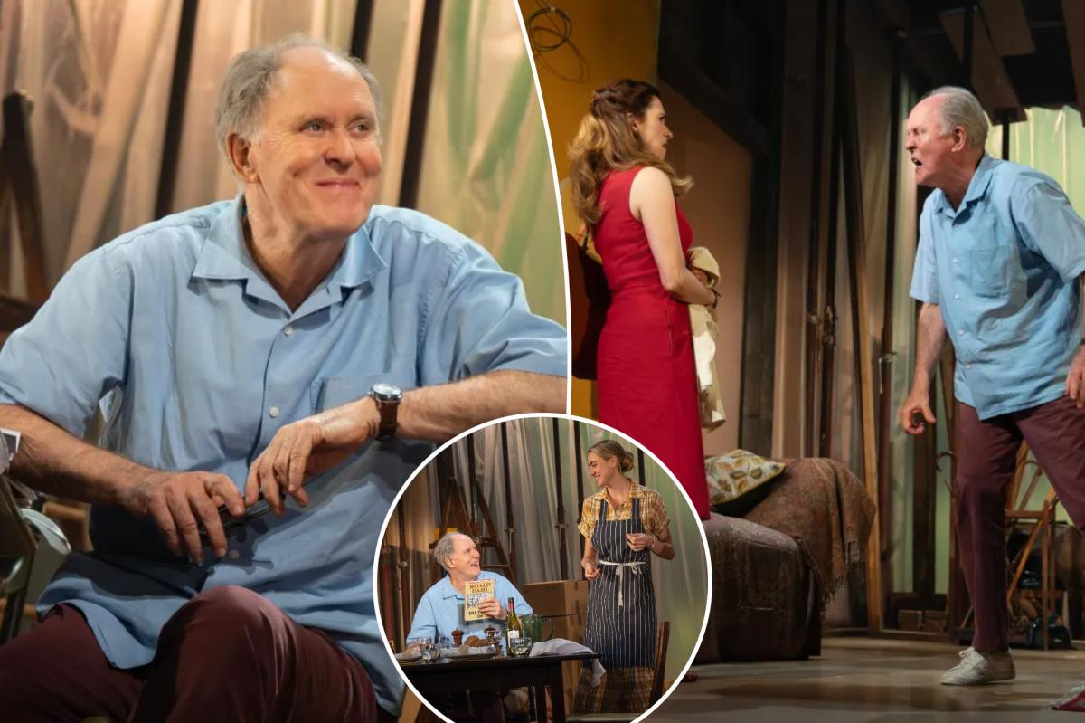 John Lithgow is superb as Roald Dahl in Broadway