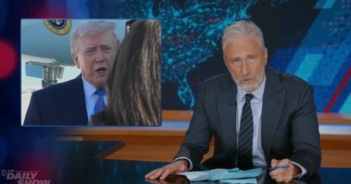 Jon Stewart brutally mocks Trumps contradictory | TV Shows