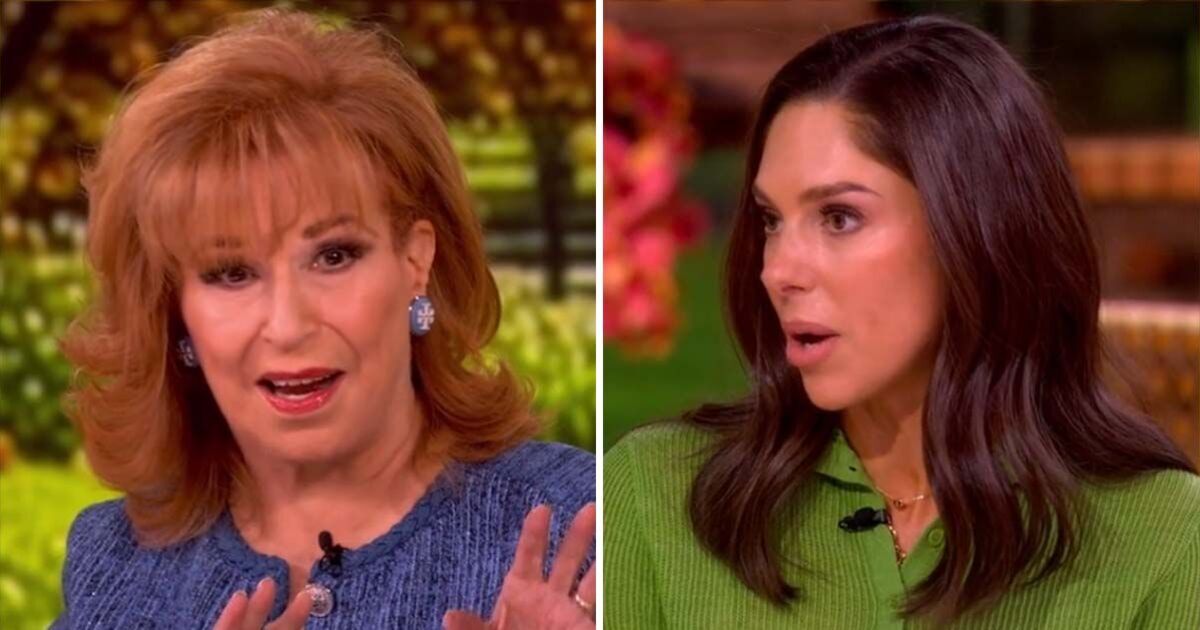 Joy Behar snaps at guest host for implying she | TV Shows