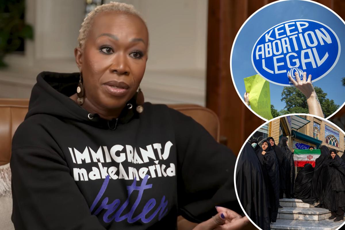 Joy Reid bizarrely claims US only marginally | Gossip Wire