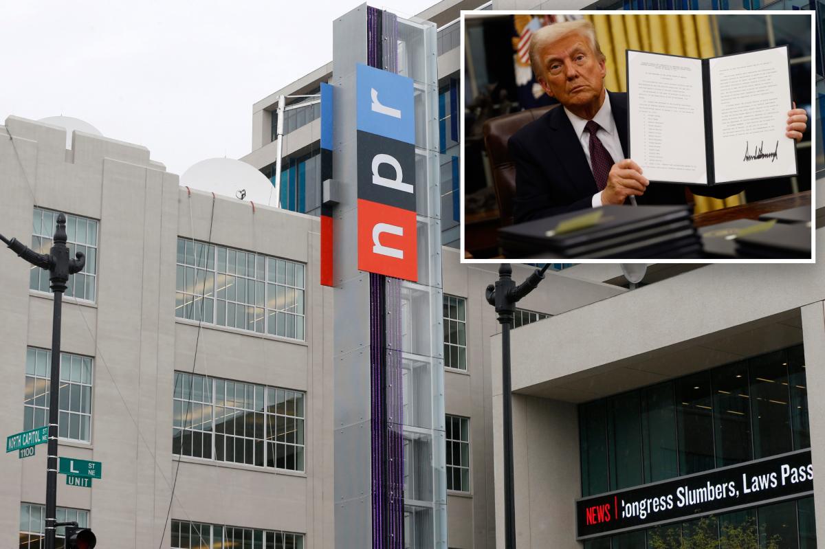 Judge blocks Trump order to end funding to PBS, | Gossip Wire